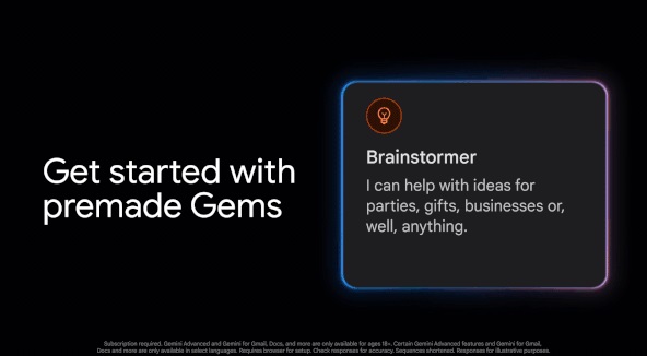 Google rolls out custom Gems for Gemini, giving users a chance to create a personalized AI helper.