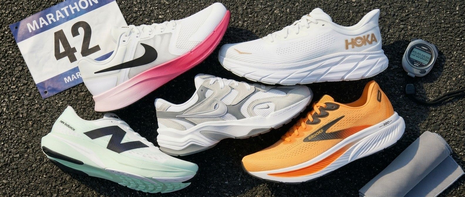 Amazon has a huge sale on best-selling running shoes — Nike, Hoka, New Balance and more from $55