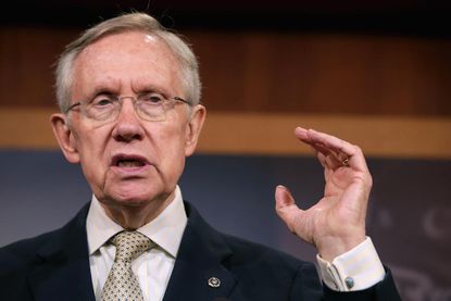 Harry Reid wants to keep giving military gear to local cops