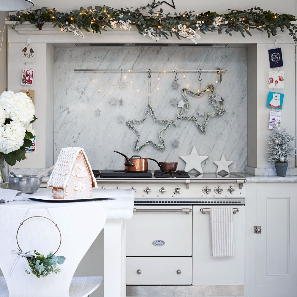 Kitchen Christmas decorating ideas to add festive cheer to cooking