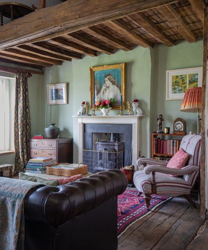 The renovation of this Tudor house revealed some exciting discoveries ...