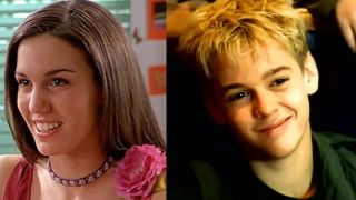 Christy Carlson Romano on Even Stevens and Aaron Carter in the "I Want Candy" music video