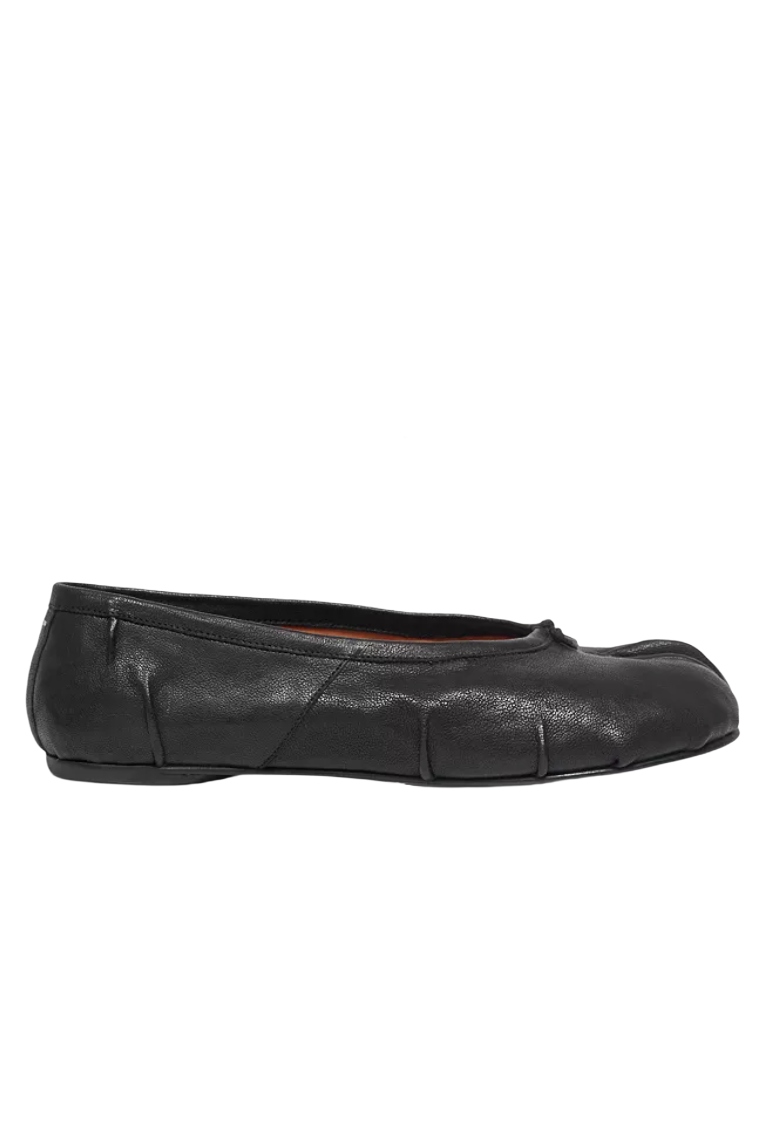 Maison Margiela, Women&#039;s Tabi Leather Ballerina Flats