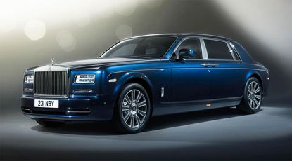 The Rolls-Royce Phantom Limelight.
