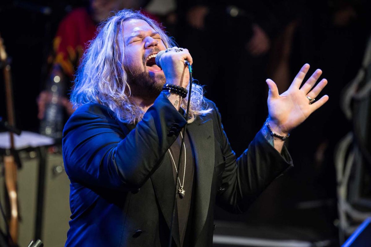 Inglorious singer Nathan James
