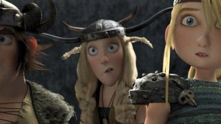 Kristen Wiig in How to Train Your Dragon