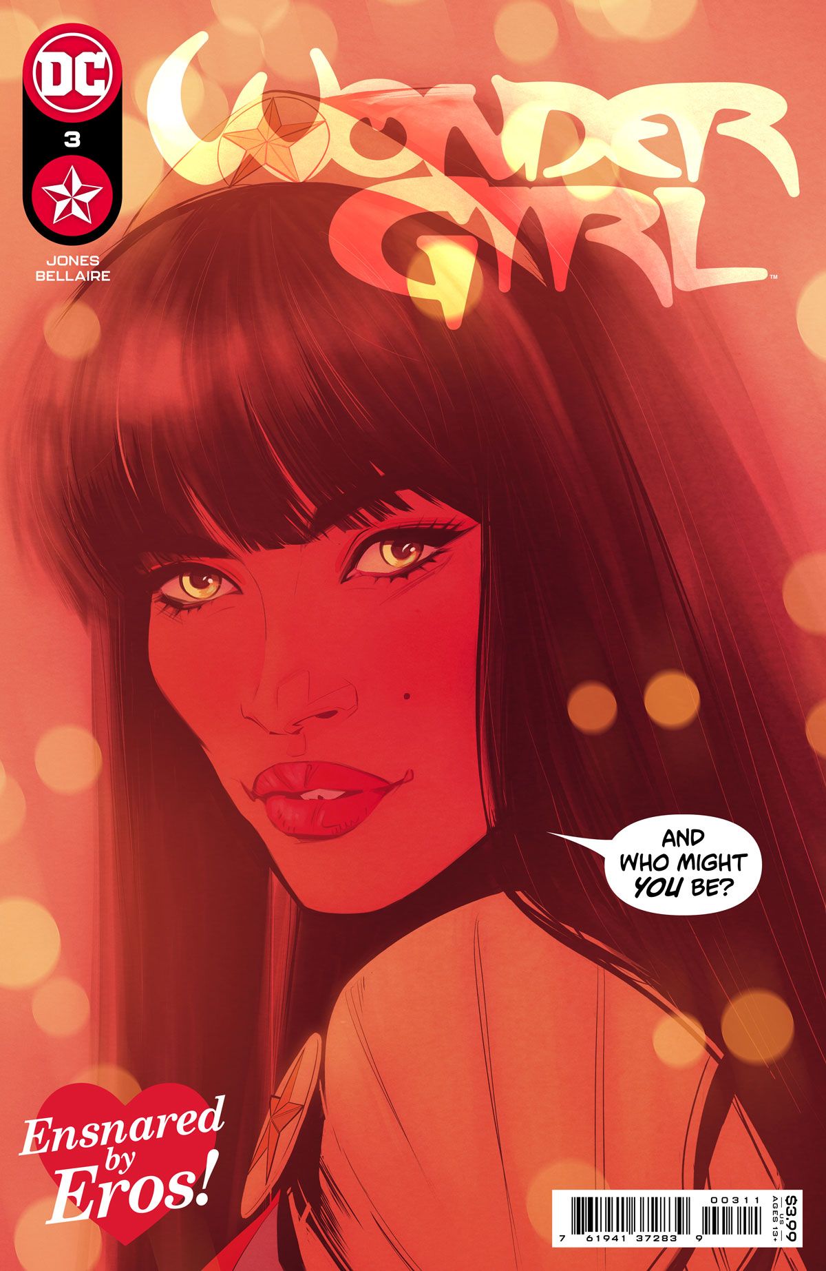 Wonder Girl first look