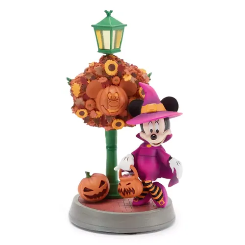 Minnie Mouse as Witch Halloween Mini Figure