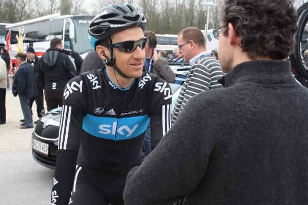Kurt Asle Arvesen will call a lot of the shots for Sky on the road.