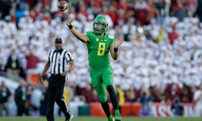 Marcus Mariota is already a Heisman winner. Next up, national champion?