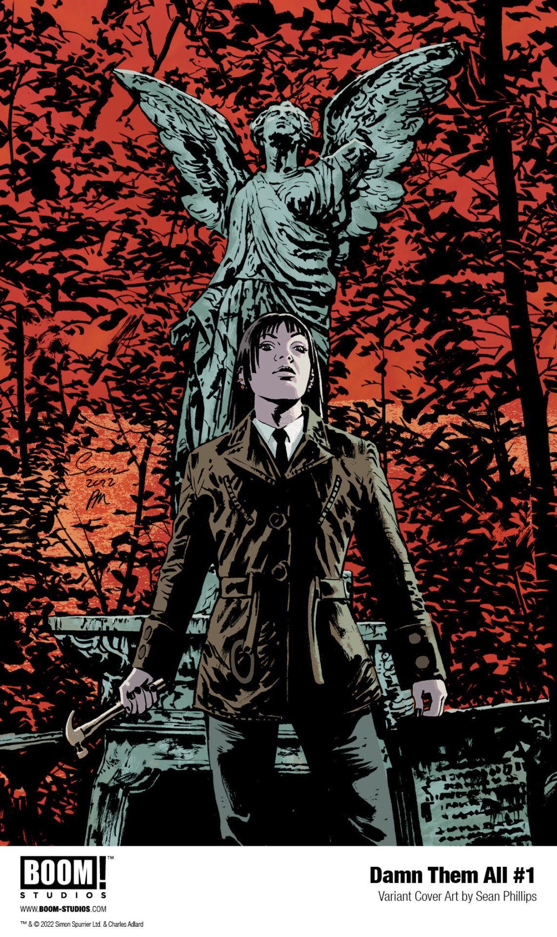 Damn Them All #1 variant cover