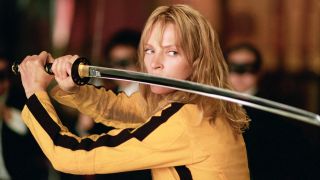 Uma Thurman in Kill Bill Vol. 1