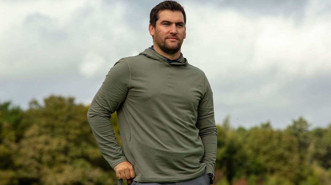 G/FORE Brushed Back Tech Hoodie