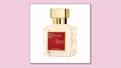 Baccarat rouge discount 540 smells like