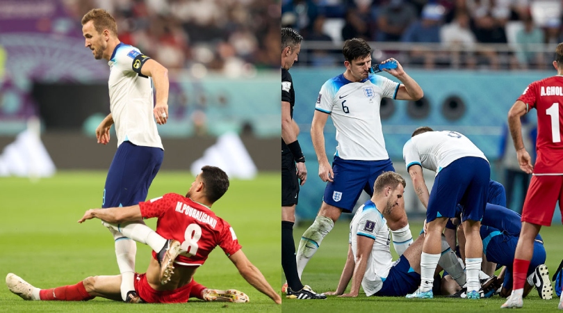 Harry Kane sends message after England World Cup win and ankle injury scare  vs Iran 