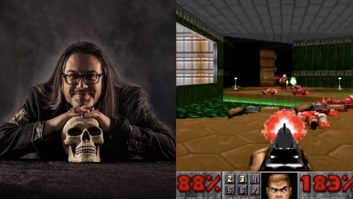 “My whole life has been heavy metal!” - Doom creator John Romero on making the most notorious game of all time