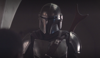 the mandalorian shiny new armor