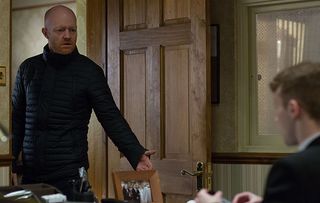 Max confronts Jay and demands answers about Abi - he later gets some shocking news!