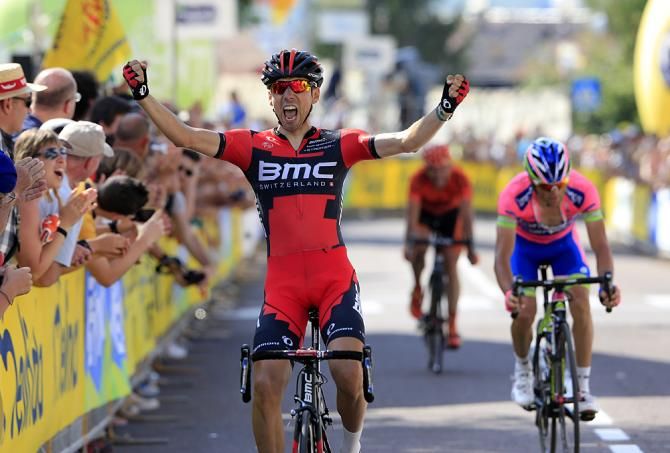 Ivan Santaromita (BMC) wins the 2013 Italian championship road race