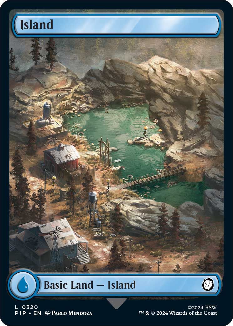 Magic: The Gathering Fallout crossover card preview