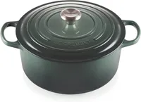 Le Creuset Cast Iron Casserole Dish in Artichaut (20cm/2.4L) - was £123.14, now £109.99 at Amazon