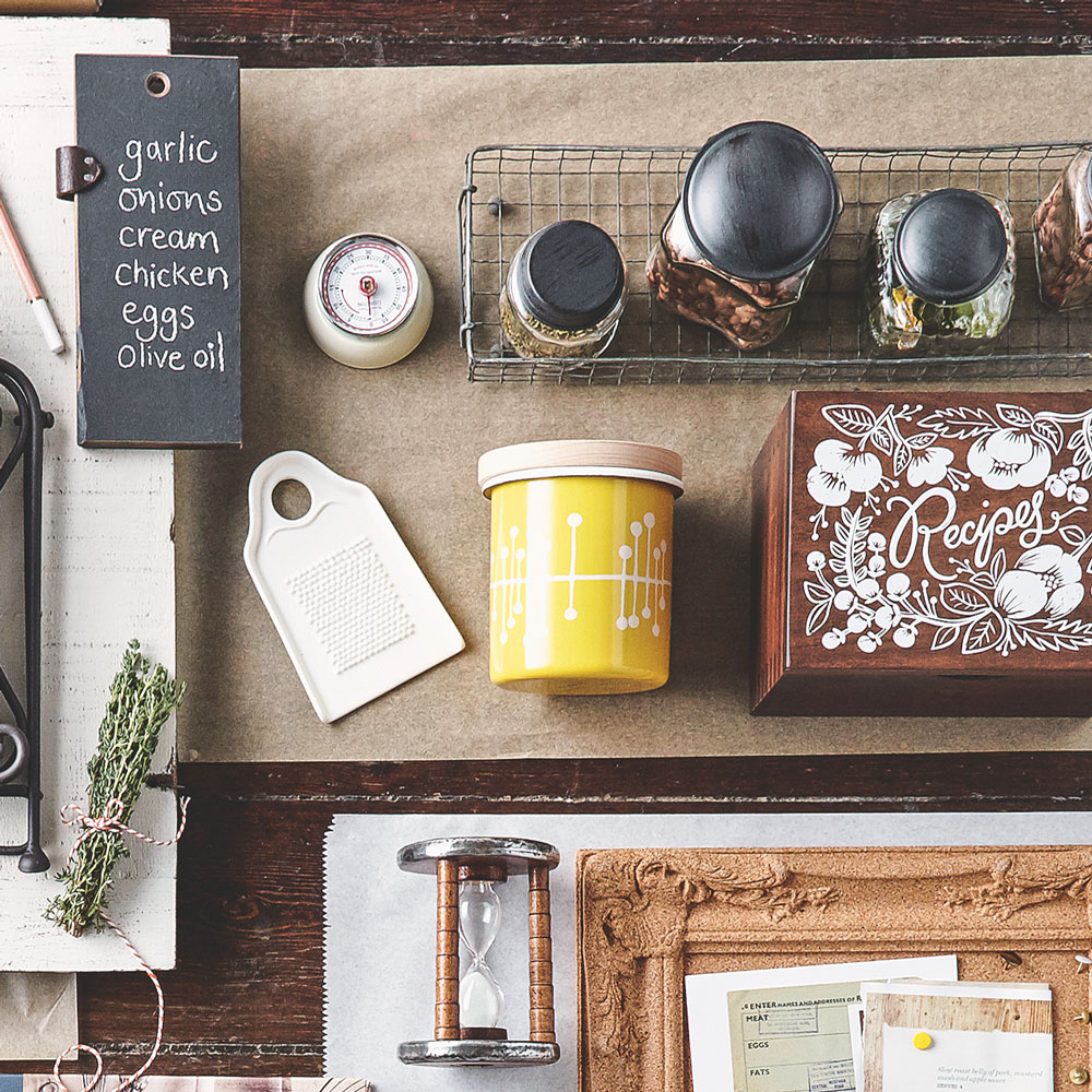 kitchen times and spice racks