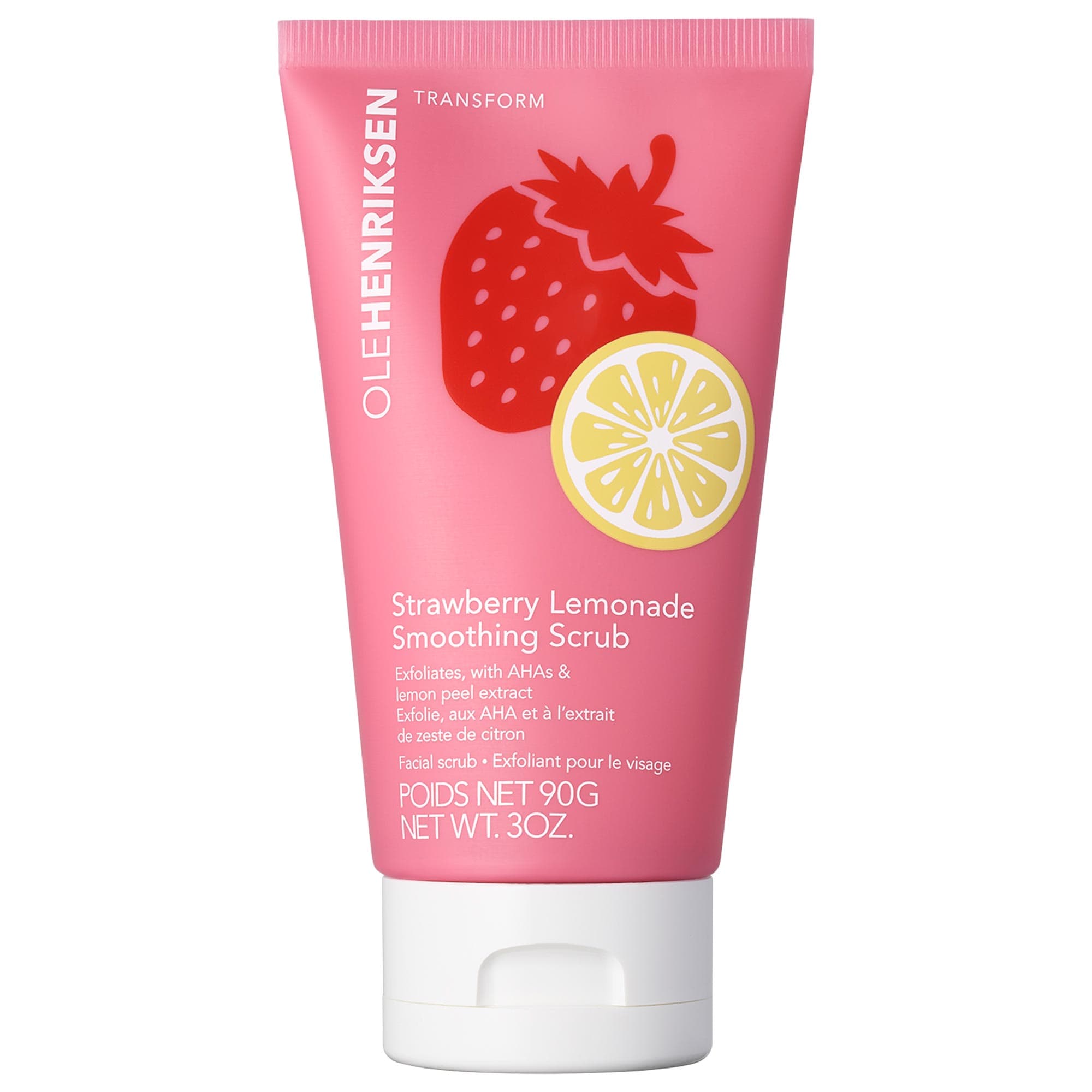 10% Aha Lemonade Smoothing Scrub​