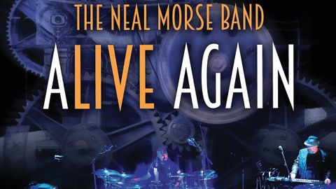Neal Morse Band Alive Again DVD cover