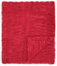 Lola Blankets Cherry Red Lola Original Blanket in Medium Lola Blankets Cherry Red Lola Original Blanket in Medium