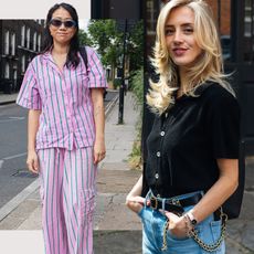 London Street Style Trends July 2024