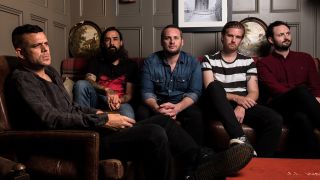 a press shot of lonely the brave