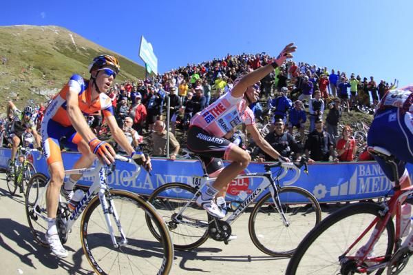 Contador (Saxo Bank) stayed out of trouble