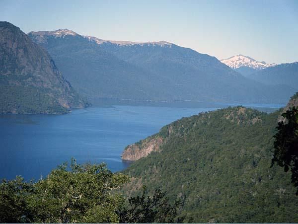 The Lakes District of Argentina
