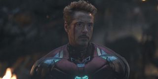 Iron Man in Endgame