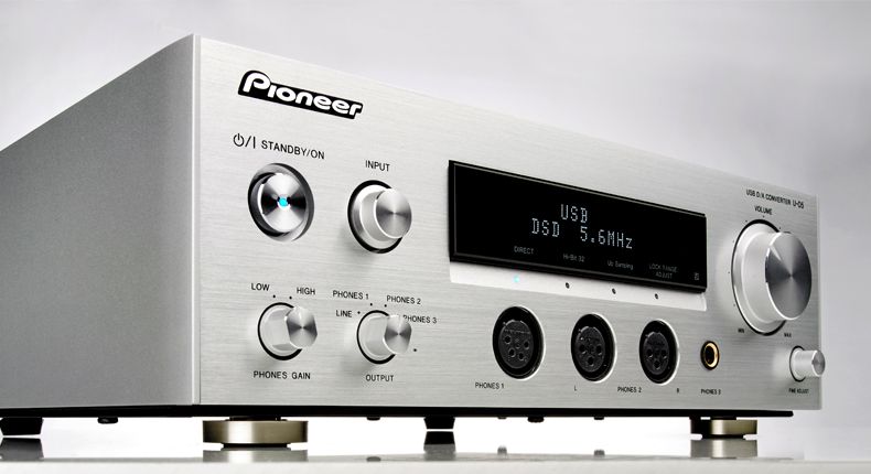 Pioneer D/A Converter U-05-