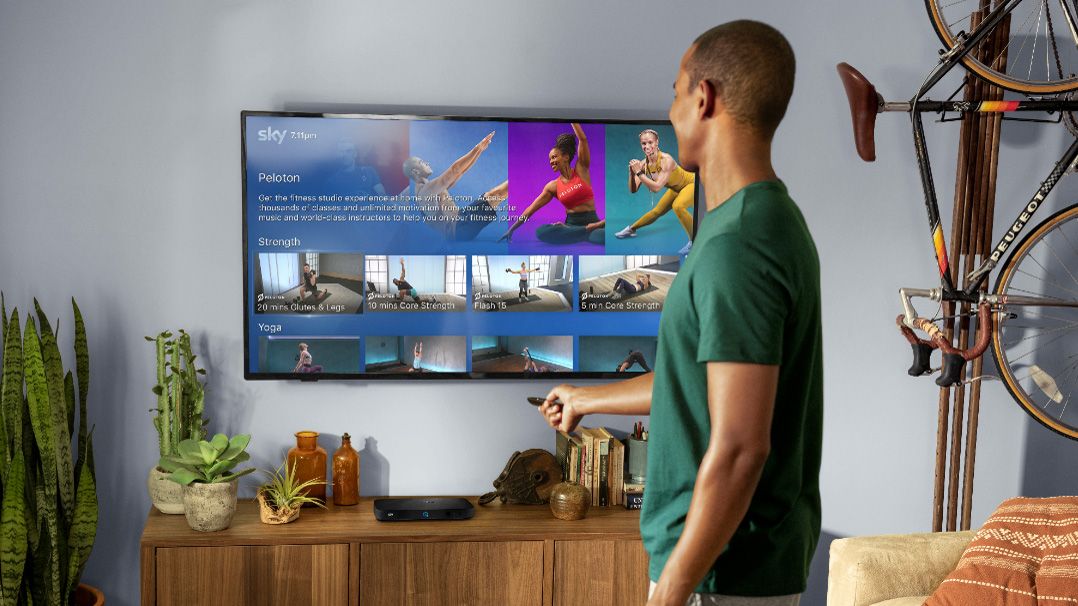 Peloton fitness app now available on Sky Q