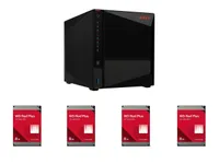 Asustor Nimbustor 4 Bay NAS + 4 WD Red Plus 8TB HDDs Asustor Nimbustor 4 Bay NAS + 4 WD Red Plus 8TB HDDs