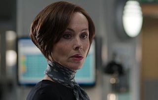 Connie Beuchamp (Amanda Mealing) in Casualty