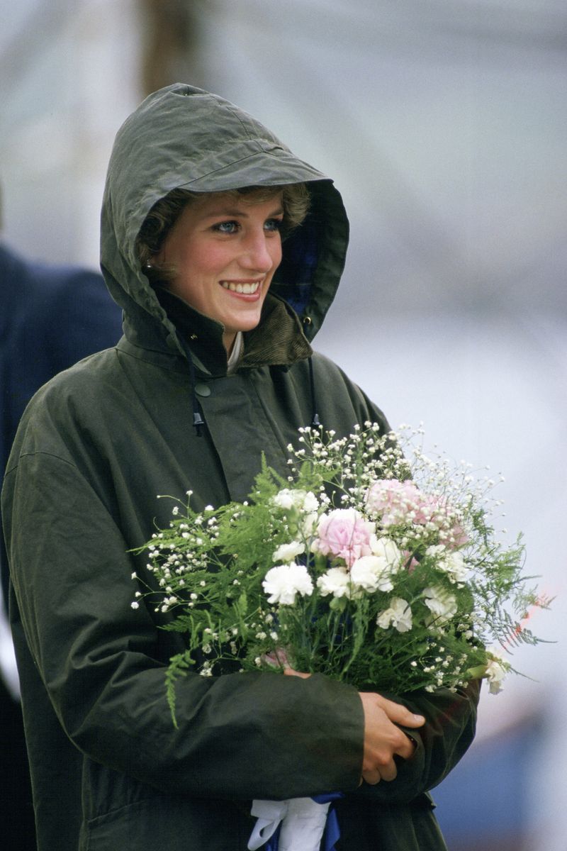 diana raincoat in western isles