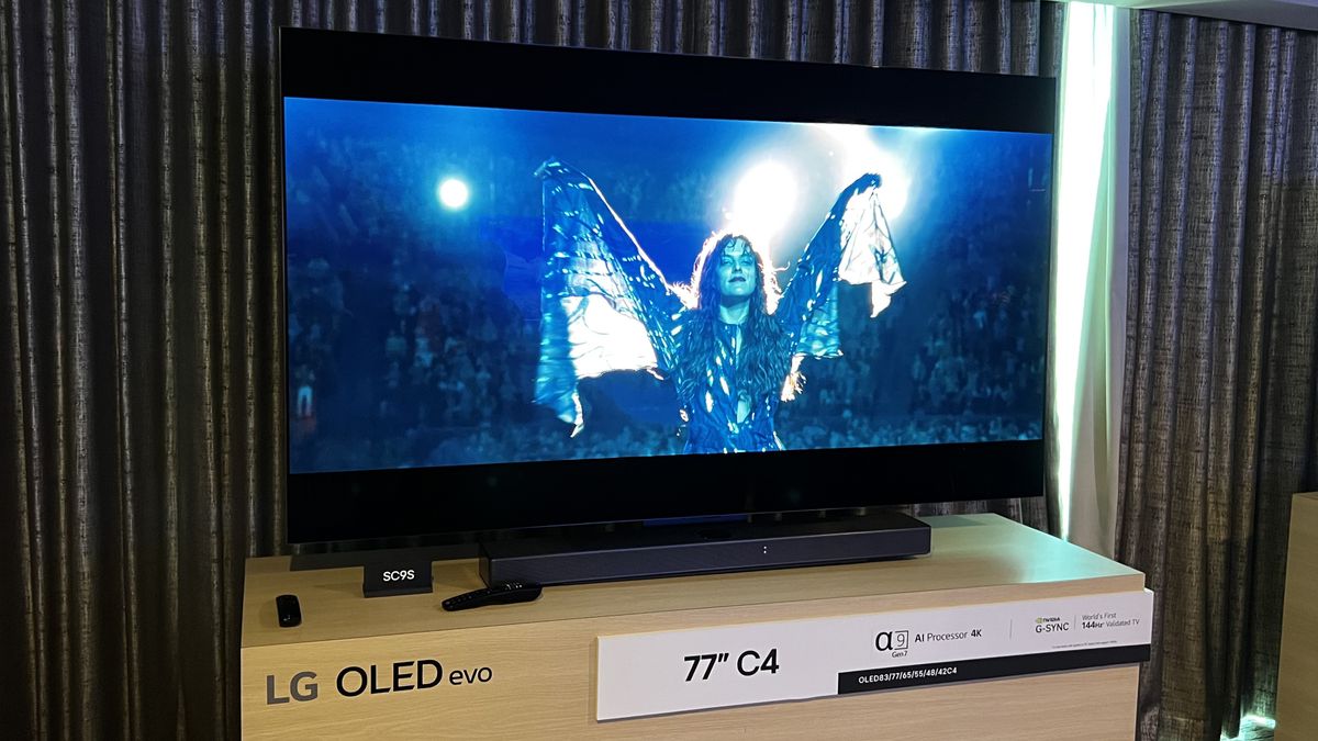 LG C4 OLED TV Everything You Need To Know About The Brighter 2024 OLED 