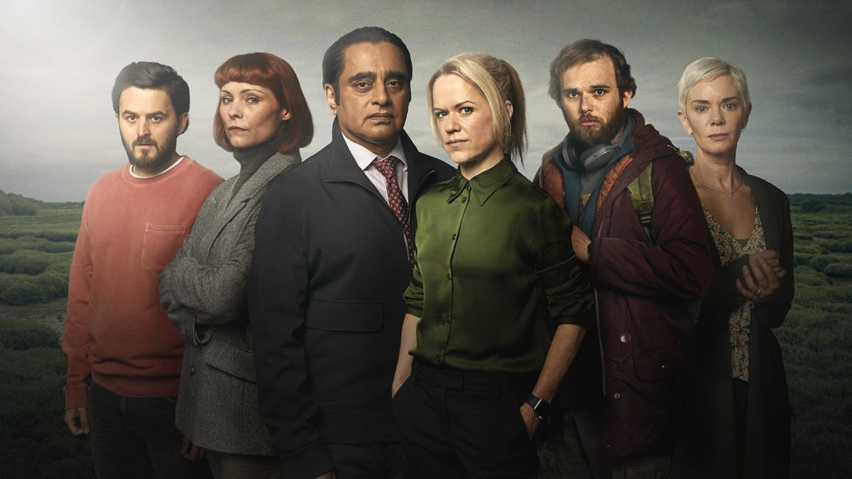 ELHAM EHSAS as Asif Syed, MYANNA BURING as Melinda Ricci, SANJEEV BHASKAR as DI Sunny Khan, SINEAD KEENAN as DCI Jess James, MAXIMILLIAN FAIRLEY as Martin &#039;Marty&#039; Baines and VICTORIA HAMILTON as Juliet Cooper.