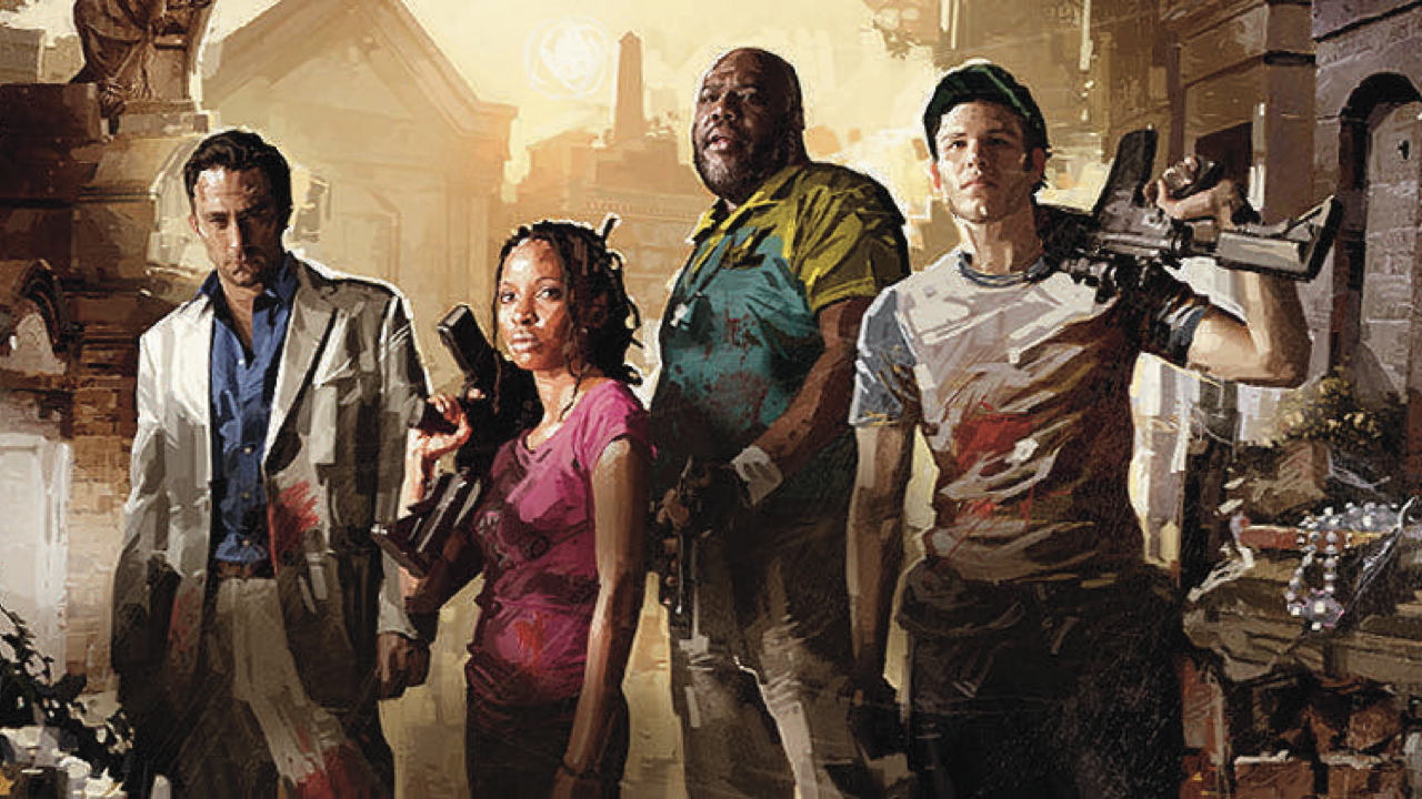 Left 4 Dead and Portal writer confirms new co-op first-person