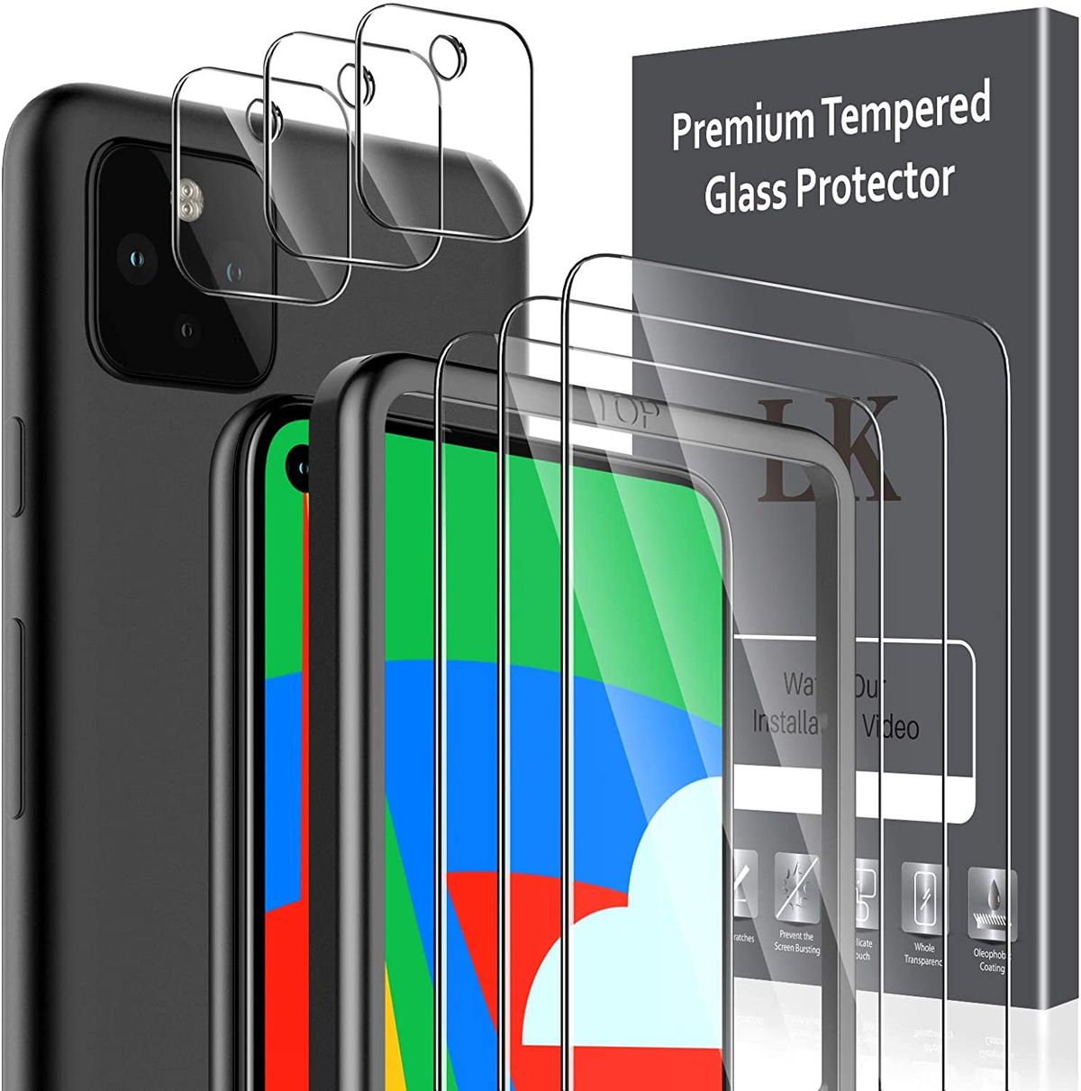 Best Google Pixel 5 screen protectors 2022 Android Central