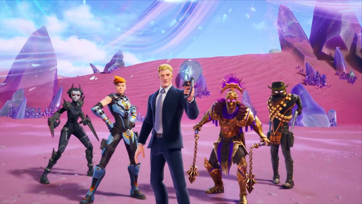 What Does The Fortnite Picture Show Fortnite Chapter 2 Season 5 Is Here And This Is What S In Store Gamesradar