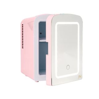 Paris Hilton Mini Refrigerator and Personal Beauty Fridge in pink