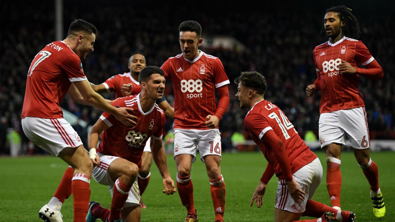 Nottingham Forest Arsenal FA Cup Arsene Wenger