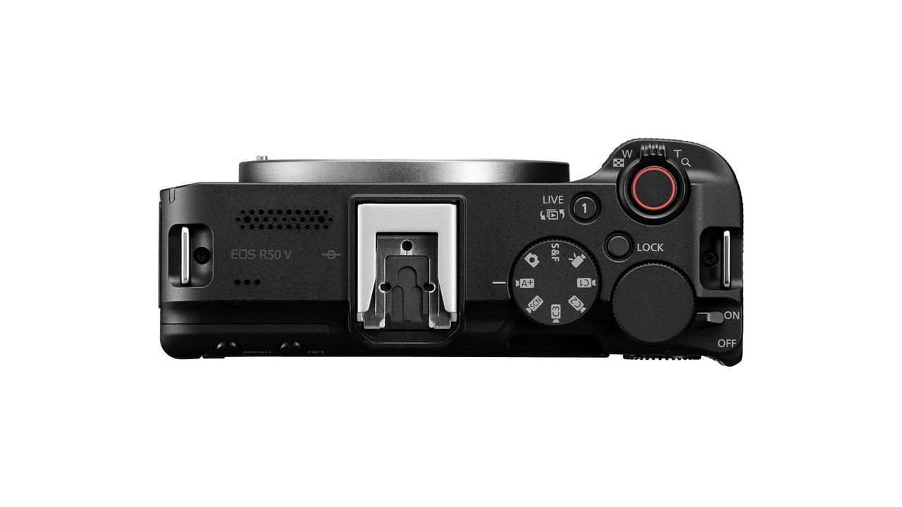 The Canon EOS R50 V