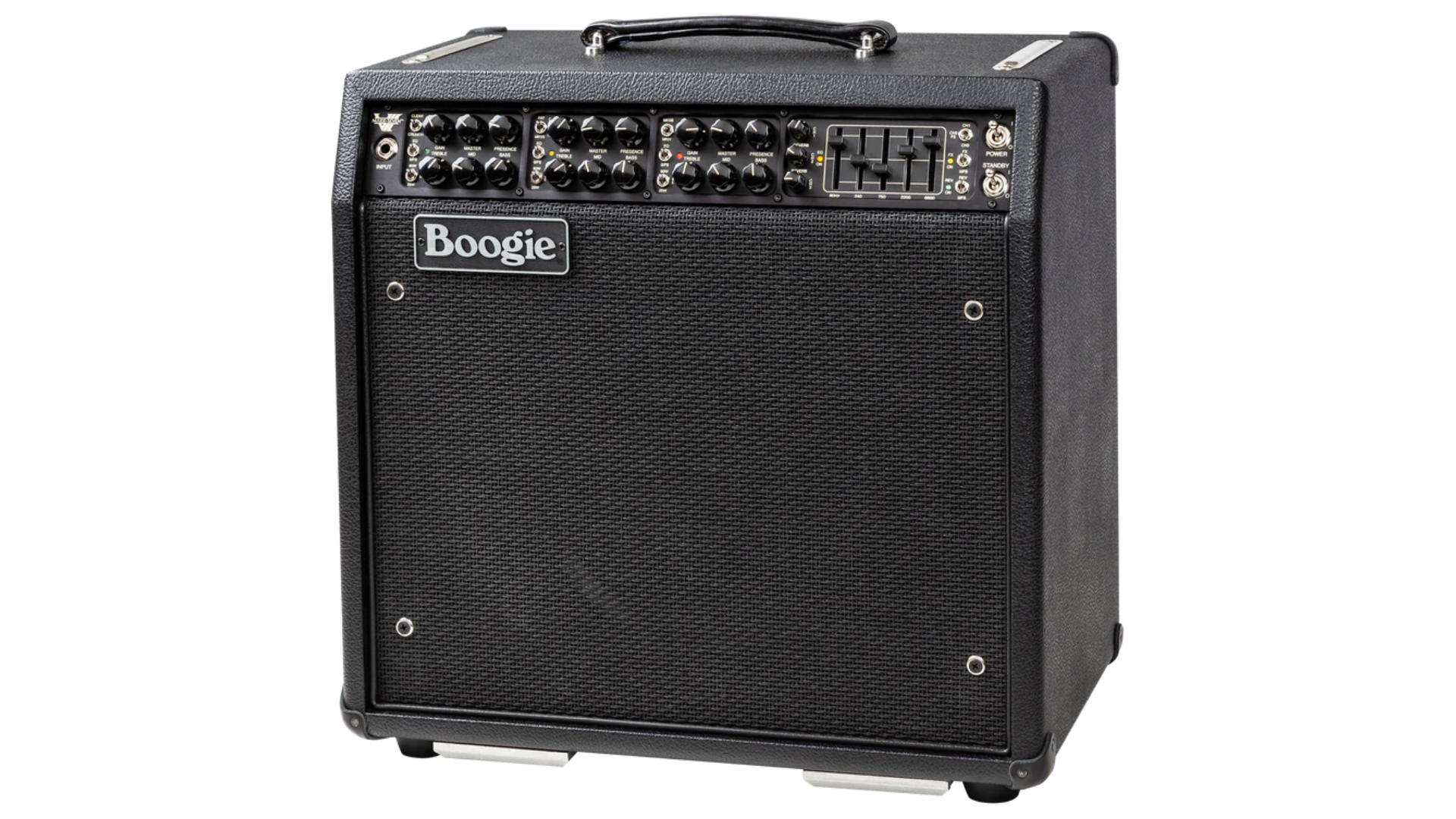 The front of the Mesa/Boogie Mark VII 1x12 Combo tube amp