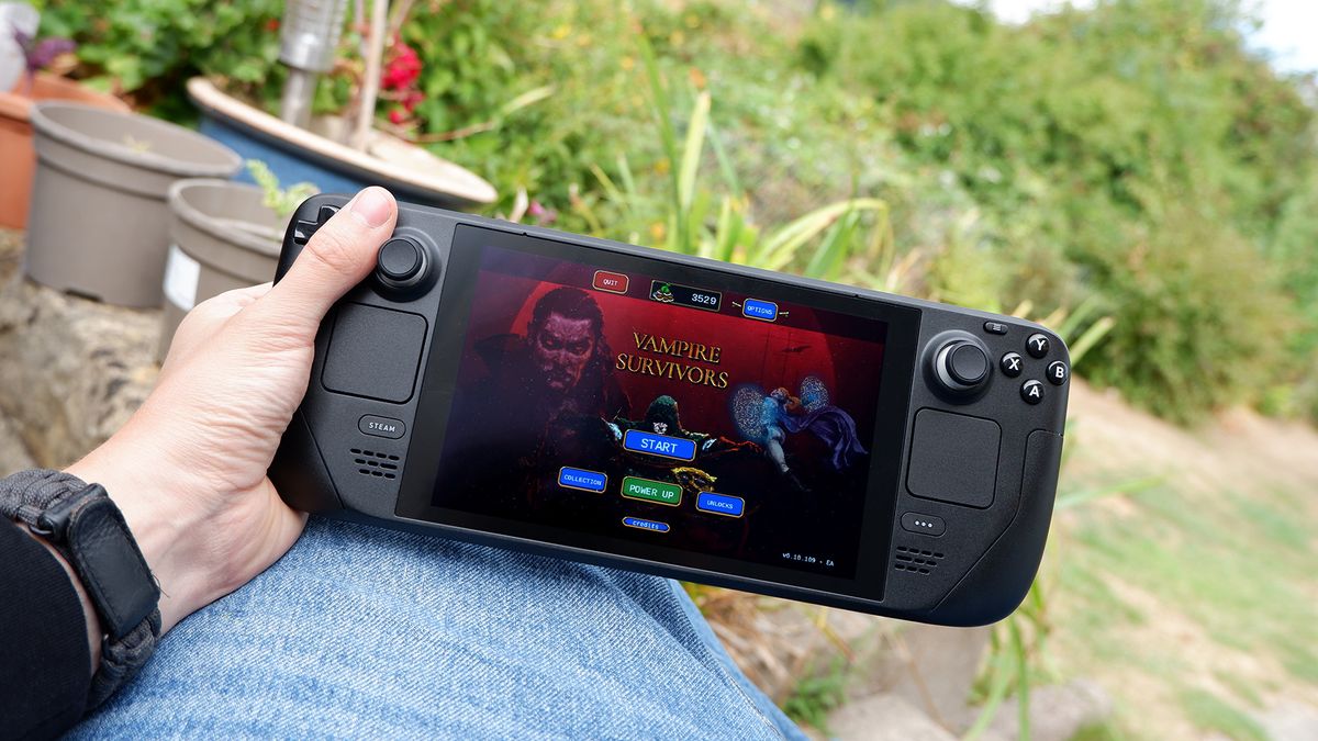 Vampire Survivors: Can a one-handed game be enjoyed by a person