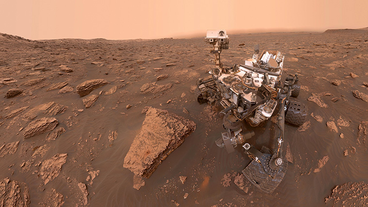 Curiosity rover discovers new evidence Mars once had ‘right conditions’ for life Space